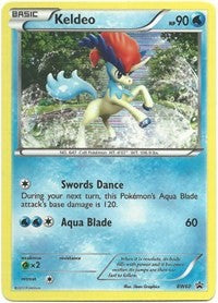 Keldeo (Tinsel Holo) (BW60) [Black and White Promos] | PLUS EV GAMES 