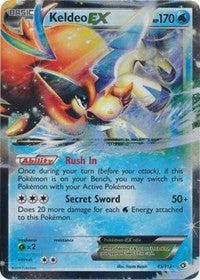 Keldeo EX (45) [Legendary Treasures]