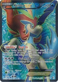Keldeo EX (142 Full Art) (142) [Boundaries Crossed]