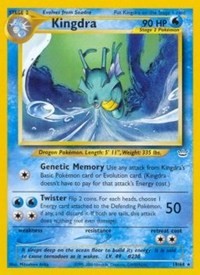 Kingdra (19) [Neo Revelation] | PLUS EV GAMES 