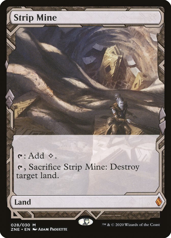 Strip Mine (Expeditions) [Zendikar Rising Expeditions] | PLUS EV GAMES 