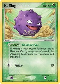 Koffing (61) [Team Rocket Returns] | PLUS EV GAMES 