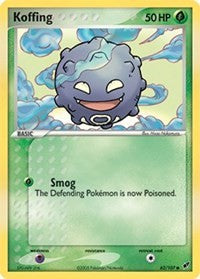 Koffing (62) [Deoxys] | PLUS EV GAMES 