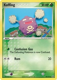 Koffing (72) [Delta Species] | PLUS EV GAMES 