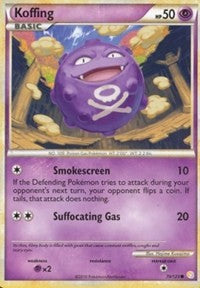 Koffing (70) [HeartGold SoulSilver] | PLUS EV GAMES 