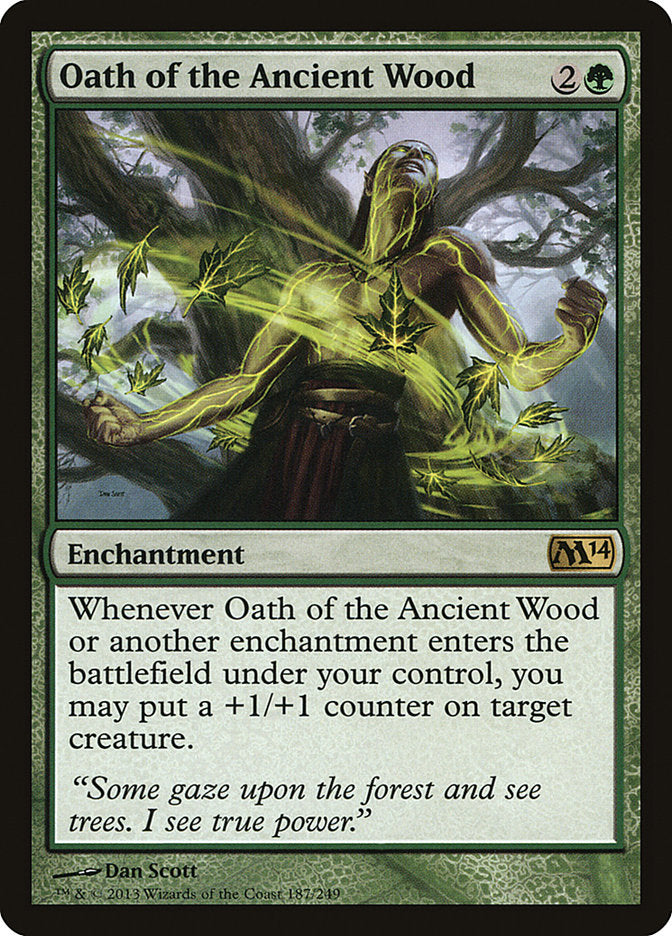 Oath of the Ancient Wood [Magic 2014] | PLUS EV GAMES 