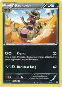 Krokorok (70) [XY Base Set]