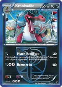 Krookodile (Team Plasma) (70) [Plasma Freeze] | PLUS EV GAMES 