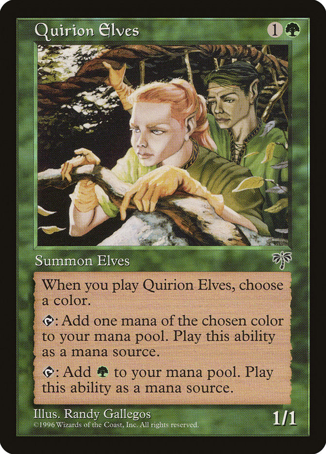 Quirion Elves [Mirage] | PLUS EV GAMES 