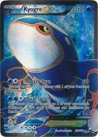 Kyogre EX (104 Full Art) (104) [Dark Explorers]