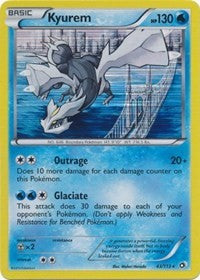 Kyurem (43) [Legendary Treasures]