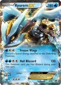 Kyurem EX (38) [Next Destinies]