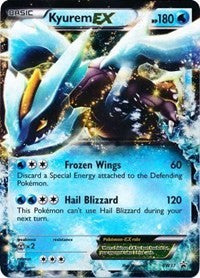 Kyurem EX (BW37) [Black and White Promos] | PLUS EV GAMES 