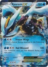 Kyurem EX (44) [Legendary Treasures]