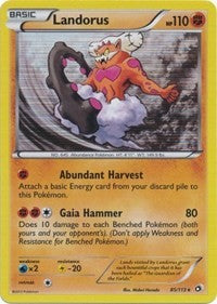Landorus (85) [Legendary Treasures]