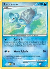 Lapras (21) [Great Encounters] | PLUS EV GAMES 