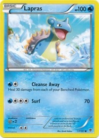 Lapras (17) [Plasma Blast]