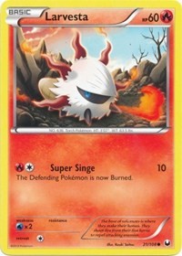 Larvesta (21) [Dark Explorers]