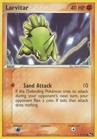 Larvitar (11) [POP Series 1] | PLUS EV GAMES 