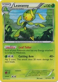 Leavanny (12) [Legendary Treasures]