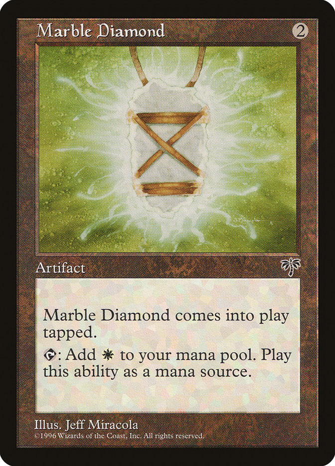 Marble Diamond [Mirage] | PLUS EV GAMES 