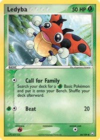 Ledyba (64) [Team Rocket Returns]