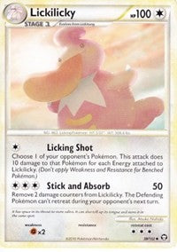 Lickilicky (38) [Triumphant] | PLUS EV GAMES 