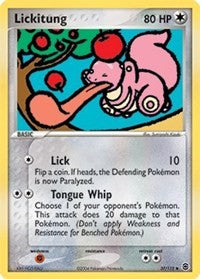 Lickitung (37) [FireRed & LeafGreen] | PLUS EV GAMES 