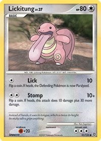 Lickitung (91) [Secret Wonders] | PLUS EV GAMES 