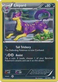 Liepard (91) [Boundaries Crossed] | PLUS EV GAMES 