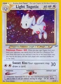 Light Togetic (15) [Neo Destiny] | PLUS EV GAMES 