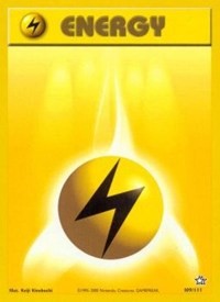 Lightning Energy (109) [Neo Genesis] | PLUS EV GAMES 