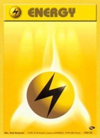 Lightning Energy (130) [Gym Challenge] | PLUS EV GAMES 