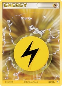 Lightning Energy (108) [Holon Phantoms] | PLUS EV GAMES 
