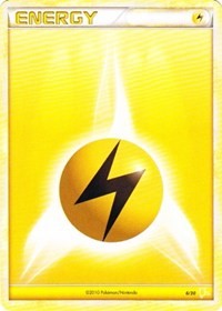Lightning Energy (#5) (5) [HGSS Trainer Kit: Gyarados & Raichu] | PLUS EV GAMES 