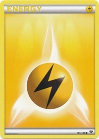 Lightning Energy (135) [XY Base Set] | PLUS EV GAMES 