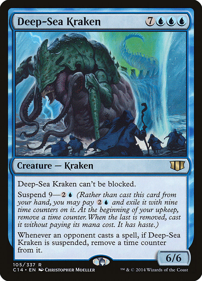 Deep-Sea Kraken [Commander 2014] | PLUS EV GAMES 