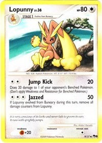 Lopunny (9) [POP Series 9] | PLUS EV GAMES 