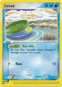 Lotad (66) (66) [Sandstorm]