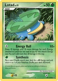 Lotad (81) [Platinum]
