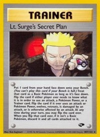 Lt. Surge's Secret Plan (107) [Gym Challenge] | PLUS EV GAMES 