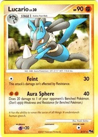 Lucario (2) [POP Series 6] | PLUS EV GAMES 