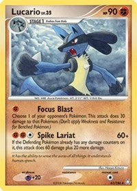 Lucario (61) [Legends Awakened] | PLUS EV GAMES 