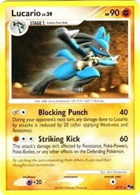 Lucario (2) [POP Series 8] | PLUS EV GAMES 