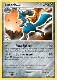 Lucario (53) [Platinum] | PLUS EV GAMES 