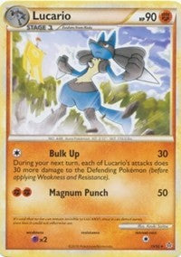 Lucario (19) [Unleashed] | PLUS EV GAMES 