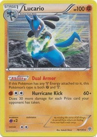 Lucario (78) [Plasma Storm] | PLUS EV GAMES 