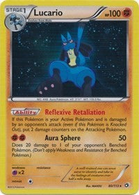 Lucario (80) [Legendary Treasures]