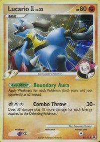 Lucario GL (8) [Rising Rivals]