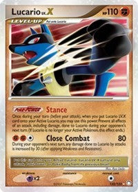 Lucario Lv.X (122) [Mysterious Treasures] | PLUS EV GAMES 